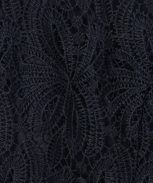 S size ONWARD(小さいサイズ) / エスサイズオンワード ドレス | 【APPLAUDIR】Brocheリボンブーケレース ドレス | 詳細11