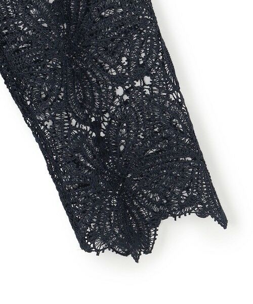 S size ONWARD(小さいサイズ) / エスサイズオンワード ドレス | 【APPLAUDIR】Brocheリボンブーケレース ドレス | 詳細13