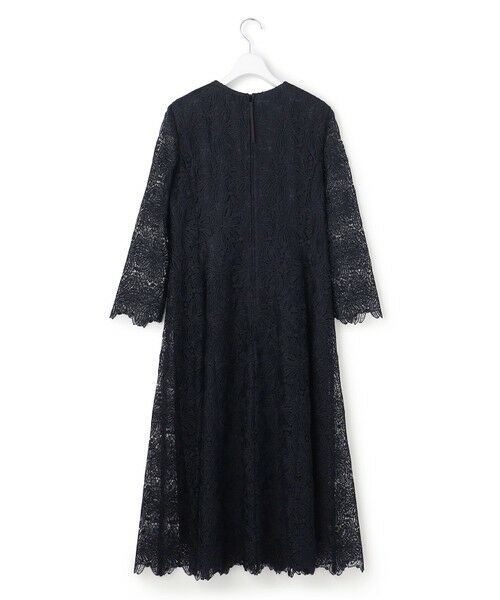 S size ONWARD(小さいサイズ) / エスサイズオンワード ドレス | 【APPLAUDIR】Brocheリボンブーケレース ドレス | 詳細6