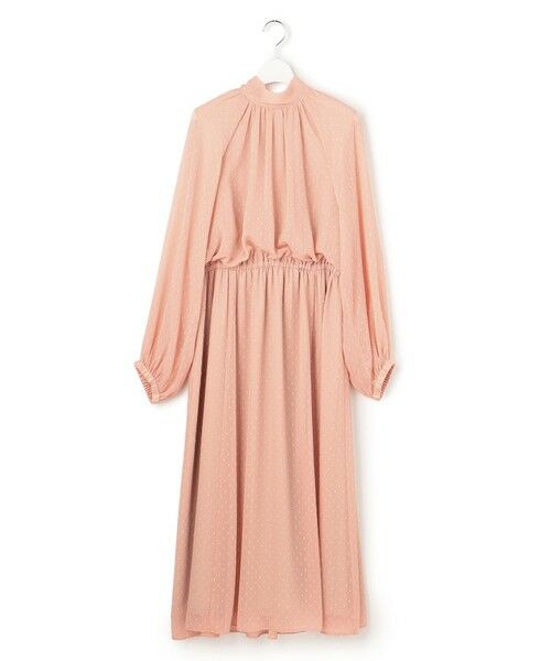 S size ONWARD(小さいサイズ) / エスサイズオンワード ドレス | 【APPLAUDIR】ドットクレープシフォン ドレス | 詳細2