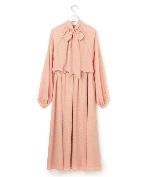 S size ONWARD(小さいサイズ) / エスサイズオンワード ドレス | 【APPLAUDIR】ドットクレープシフォン ドレス | 詳細3