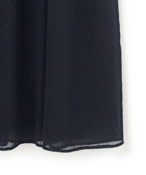 S size ONWARD(小さいサイズ) / エスサイズオンワード ドレス | 【APPLAUDIR】ドットクレープシフォン ドレス | 詳細10