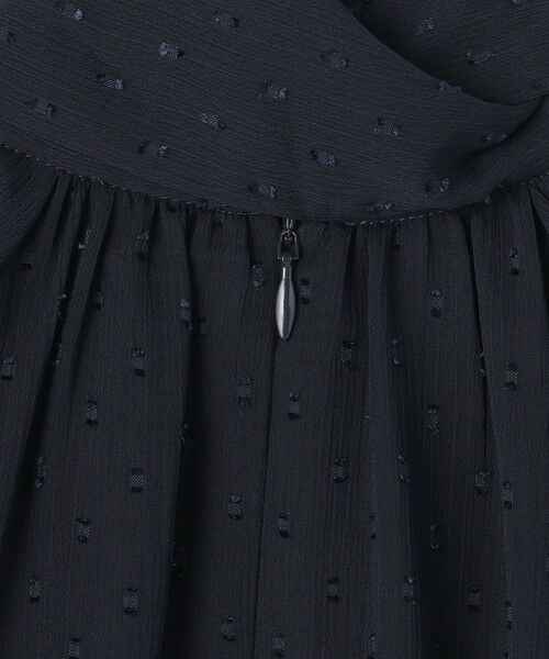 S size ONWARD(小さいサイズ) / エスサイズオンワード ドレス | 【APPLAUDIR】ドットクレープシフォン ドレス | 詳細15