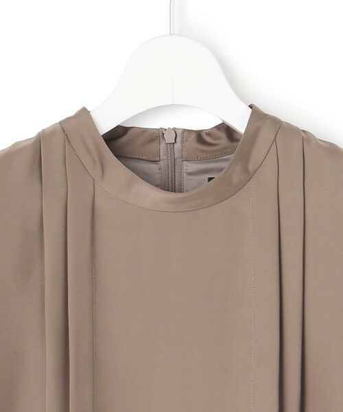 S size ONWARD(小さいサイズ) / エスサイズオンワード ドレス | 【APPLAUDIR】ノーブルサテン リボンブーケレースコンビ ドレス | 詳細9