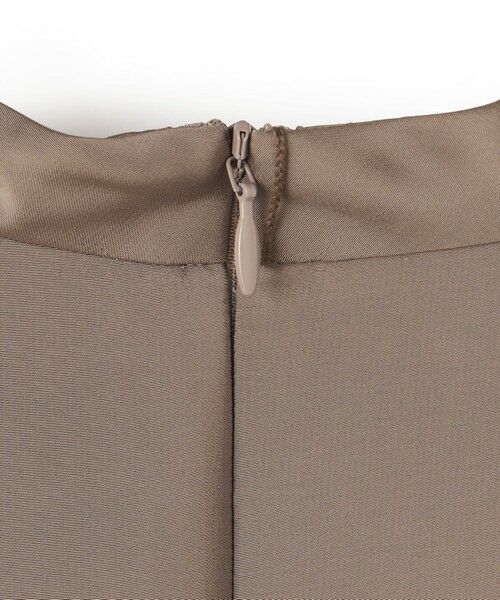 S size ONWARD(小さいサイズ) / エスサイズオンワード ドレス | 【APPLAUDIR】ノーブルサテン リボンブーケレースコンビ ドレス | 詳細13