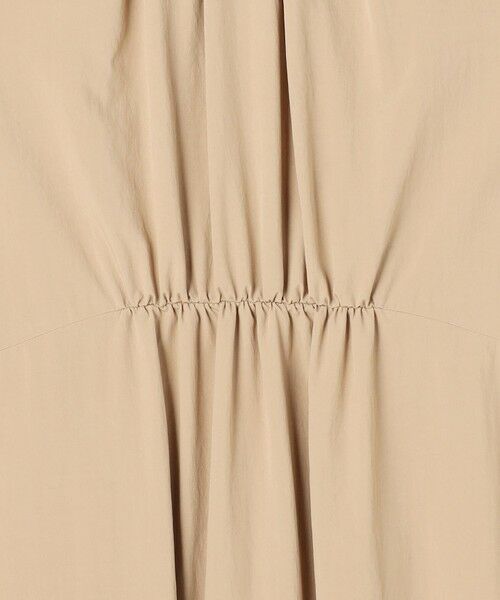 S size ONWARD(小さいサイズ) / エスサイズオンワード ロング・マキシ丈ワンピース | ヴィンテージライトタフタ ワンピース | 詳細9