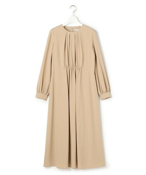 S size ONWARD(小さいサイズ) / エスサイズオンワード ロング・マキシ丈ワンピース | ヴィンテージライトタフタ ワンピース | 詳細4