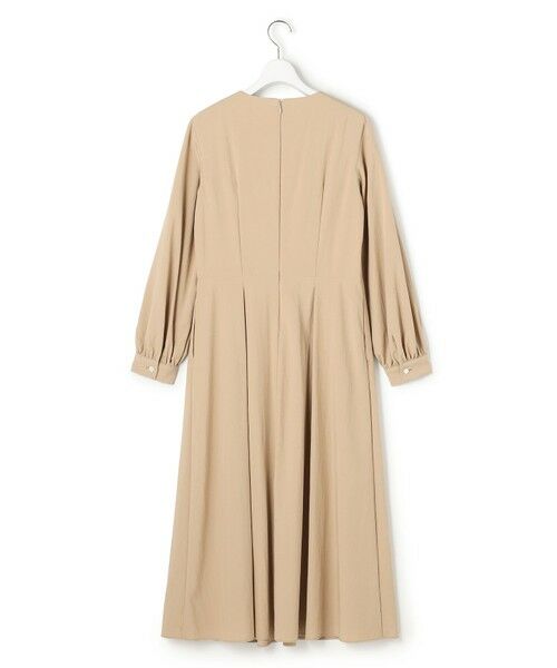 S size ONWARD(小さいサイズ) / エスサイズオンワード ロング・マキシ丈ワンピース | ヴィンテージライトタフタ ワンピース | 詳細5