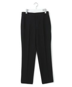 S size ONWARD(小さいサイズ) / エスサイズオンワード その他パンツ | 【セットアップ対応】トリアセダブルジョーゼット パンツ (丈長め)