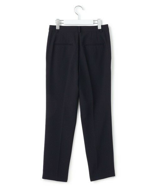 S size ONWARD(小さいサイズ) / エスサイズオンワード その他パンツ | 【セットアップ対応】トリアセダブルジョーゼット パンツ (丈長め) | 詳細1
