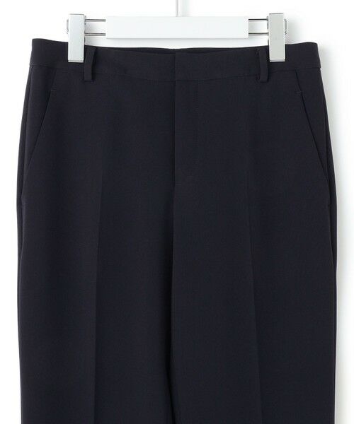 S size ONWARD(小さいサイズ) / エスサイズオンワード その他パンツ | 【セットアップ対応】トリアセダブルジョーゼット パンツ (丈長め) | 詳細2