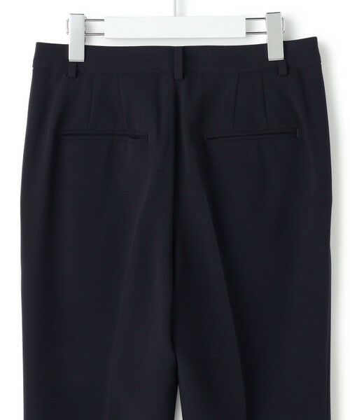 S size ONWARD(小さいサイズ) / エスサイズオンワード その他パンツ | 【セットアップ対応】トリアセダブルジョーゼット パンツ (丈長め) | 詳細3
