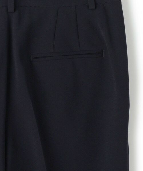 S size ONWARD(小さいサイズ) / エスサイズオンワード その他パンツ | 【セットアップ対応】トリアセダブルジョーゼット パンツ (丈長め) | 詳細5