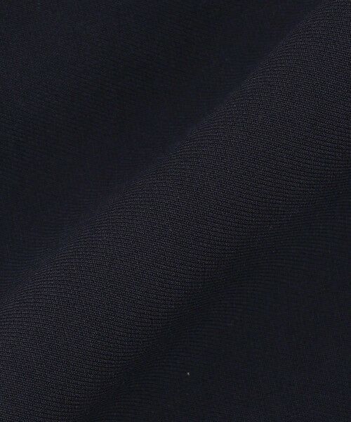 S size ONWARD(小さいサイズ) / エスサイズオンワード その他パンツ | 【セットアップ対応】トリアセダブルジョーゼット パンツ (丈長め) | 詳細7