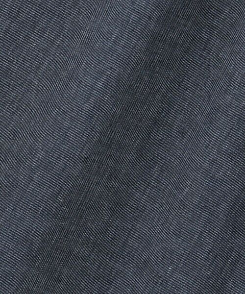 S size ONWARD(小さいサイズ) / エスサイズオンワード その他パンツ | 【セットアップ対応】ソフトリネンダンガリーワイド パンツ | 詳細6