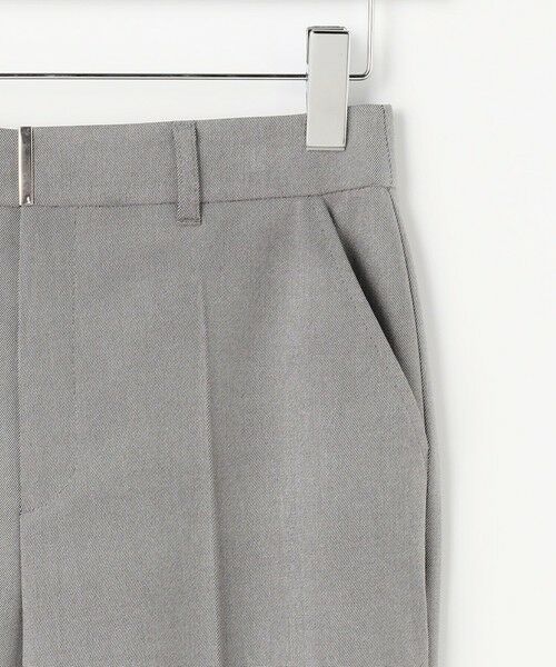 S size ONWARD(小さいサイズ) / エスサイズオンワード その他パンツ | 褒めらレディストレッチ セミフレア テーパードパンツ | 詳細14