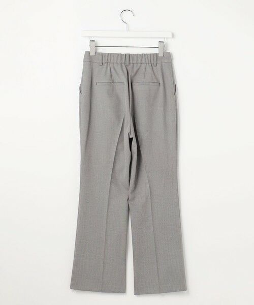 S size ONWARD(小さいサイズ) / エスサイズオンワード その他パンツ | 褒めらレディストレッチ セミフレア テーパードパンツ | 詳細6