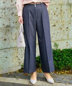 S size ONWARD(小さいサイズ) / エスサイズオンワード その他パンツ | 褒めらレディストレッチ ワイドパンツ