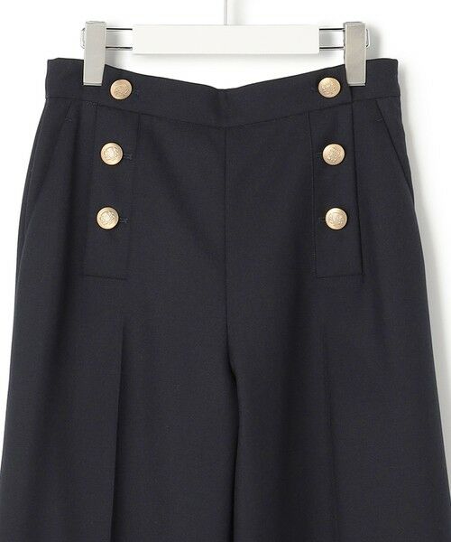 S size ONWARD(小さいサイズ) / エスサイズオンワード その他パンツ | 【VERY・Oggi掲載】TWギャバジン ワイドパンツ | 詳細30