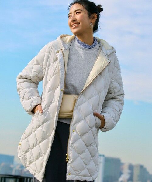 S size ONWARD(小さいサイズ) / エスサイズオンワード その他パンツ | ドレープツイル アシンメトリー ワイド パンツ | 詳細3