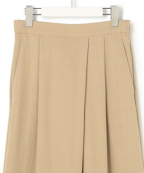 S size ONWARD(小さいサイズ) / エスサイズオンワード その他パンツ | ドレープツイル アシンメトリー ワイド パンツ | 詳細14