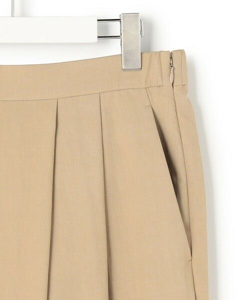 S size ONWARD(小さいサイズ) / エスサイズオンワード その他パンツ | ドレープツイル アシンメトリー ワイド パンツ | 詳細15