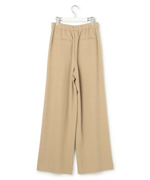 S size ONWARD(小さいサイズ) / エスサイズオンワード その他パンツ | ドレープツイル アシンメトリー ワイド パンツ | 詳細18