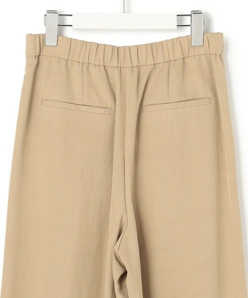 S size ONWARD(小さいサイズ) / エスサイズオンワード その他パンツ | ドレープツイル アシンメトリー ワイド パンツ | 詳細19