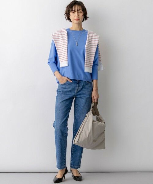 S size ONWARD(小さいサイズ) / エスサイズオンワード その他パンツ | 23区DENIM ストレートフィット デニムパンツ | 詳細16