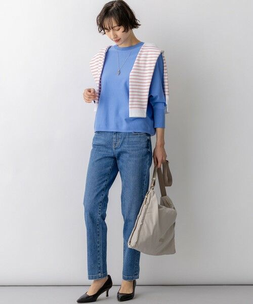 S size ONWARD(小さいサイズ) / エスサイズオンワード その他パンツ | 23区DENIM ストレートフィット デニムパンツ | 詳細22