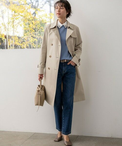 S size ONWARD(小さいサイズ) / エスサイズオンワード その他パンツ | 23区DENIM ストレートフィット デニムパンツ | 詳細8