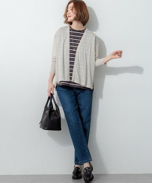 S size ONWARD(小さいサイズ) / エスサイズオンワード その他パンツ | 23区DENIM ストレートフィット デニムパンツ | 詳細30