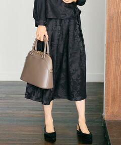 S size ONWARD(小さいサイズ) / エスサイズオンワード ミニ・ひざ丈スカート | 【セットアップ対応】フラワーオパールプリント スカート