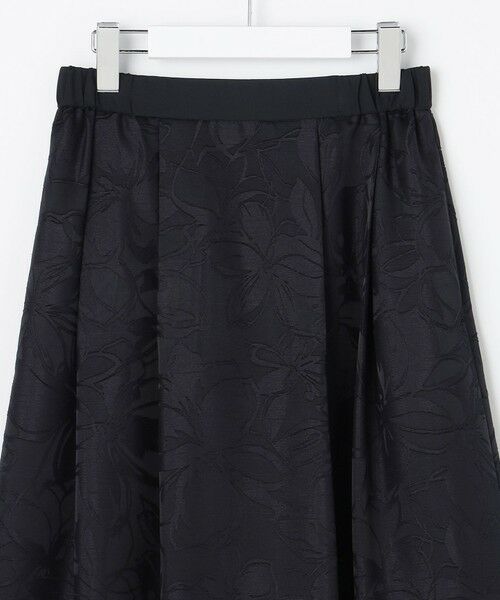 S size ONWARD(小さいサイズ) / エスサイズオンワード ミニ・ひざ丈スカート | 【セットアップ対応】フラワーオパールプリント スカート | 詳細7