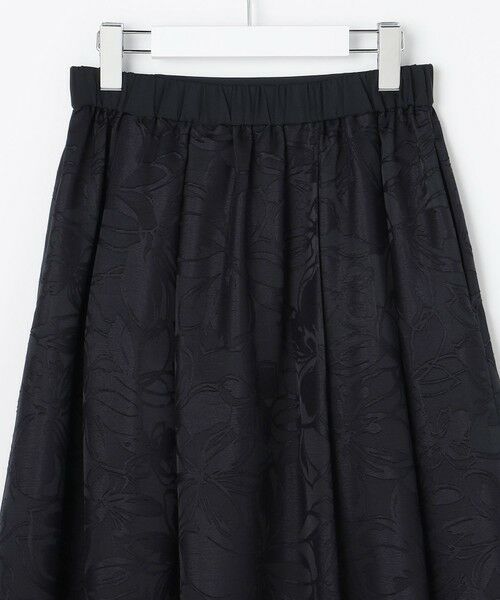 S size ONWARD(小さいサイズ) / エスサイズオンワード ミニ・ひざ丈スカート | 【セットアップ対応】フラワーオパールプリント スカート | 詳細10