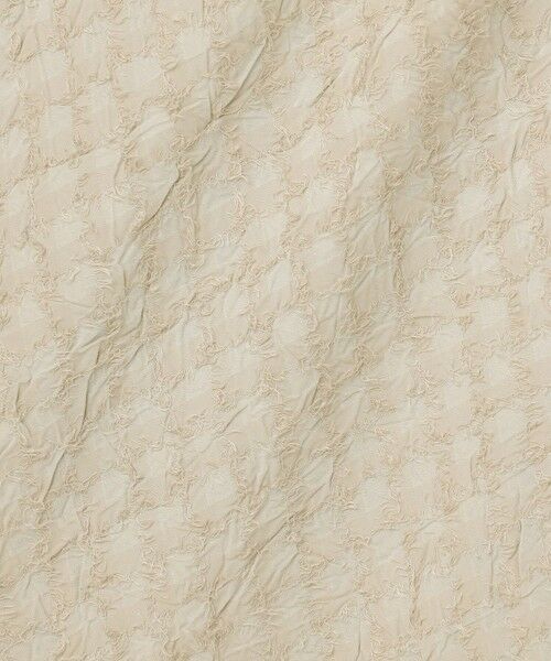 S size ONWARD(小さいサイズ) / エスサイズオンワード ミニ・ひざ丈スカート | 【セットアップ対応】ワッシャーカットジャカード スカート | 詳細11