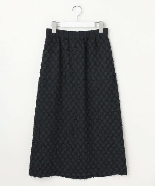 S size ONWARD(小さいサイズ) / エスサイズオンワード ミニ・ひざ丈スカート | 【セットアップ対応】ワッシャーカットジャカード スカート | 詳細18