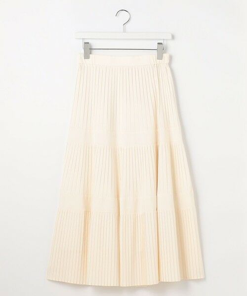 S size ONWARD(小さいサイズ) / エスサイズオンワード ロング・マキシ丈スカート | プリーツ切替 スカート | 詳細8