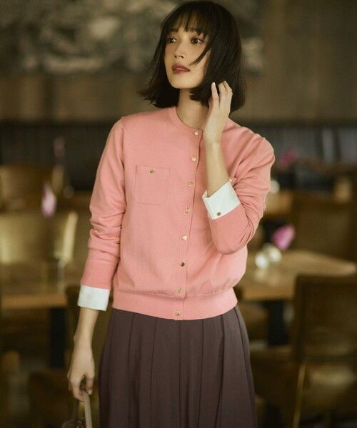 S size ONWARD(小さいサイズ) / エスサイズオンワード ミニ・ひざ丈スカート | 【FUDGE掲載】マットライトタフタ フレアスカート | 詳細6