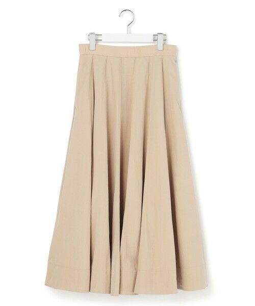 S size ONWARD(小さいサイズ) / エスサイズオンワード ミニ・ひざ丈スカート | 【FUDGE掲載】マットライトタフタ フレアスカート | 詳細15