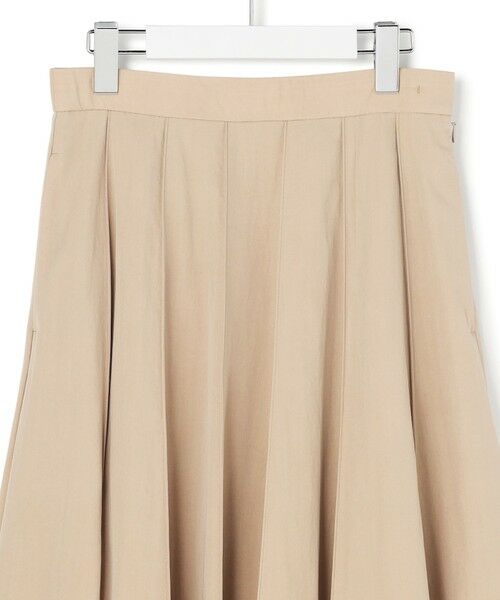 S size ONWARD(小さいサイズ) / エスサイズオンワード ミニ・ひざ丈スカート | 【FUDGE掲載】マットライトタフタ フレアスカート | 詳細16