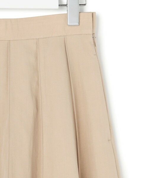 S size ONWARD(小さいサイズ) / エスサイズオンワード ミニ・ひざ丈スカート | 【FUDGE掲載】マットライトタフタ フレアスカート | 詳細18