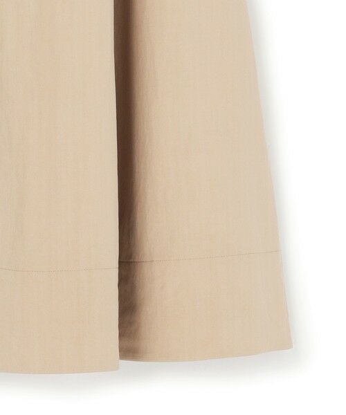 S size ONWARD(小さいサイズ) / エスサイズオンワード ミニ・ひざ丈スカート | 【FUDGE掲載】マットライトタフタ フレアスカート | 詳細19