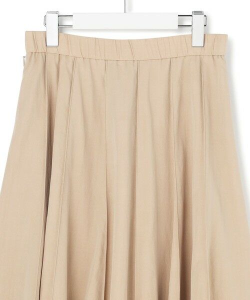 S size ONWARD(小さいサイズ) / エスサイズオンワード ミニ・ひざ丈スカート | 【FUDGE掲載】マットライトタフタ フレアスカート | 詳細23