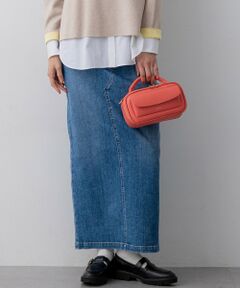 S size ONWARD(小さいサイズ) / エスサイズオンワード デニムスカート | 23区DENIM Iライン デニムスカート