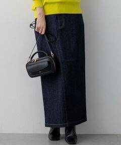 S size ONWARD(小さいサイズ) / エスサイズオンワード デニムスカート | 23区DENIM Iライン デニムスカート