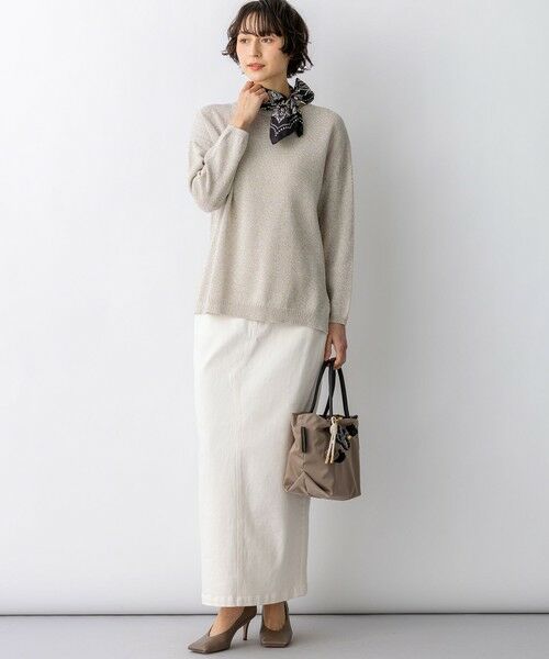 S size ONWARD(小さいサイズ) / エスサイズオンワード デニムスカート | 23区DENIM Iライン デニムスカート | 詳細15