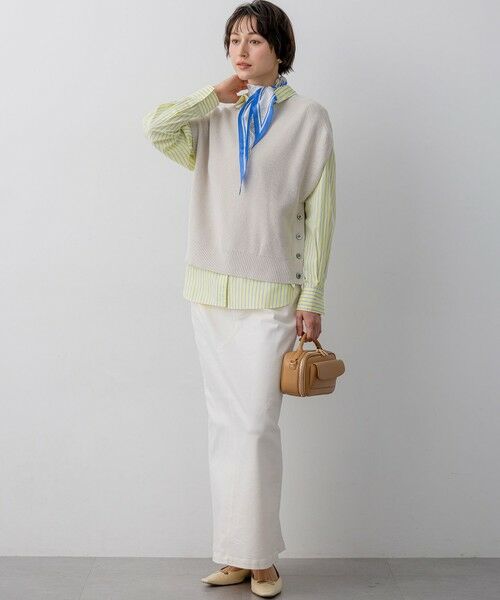 S size ONWARD(小さいサイズ) / エスサイズオンワード デニムスカート | 23区DENIM Iライン デニムスカート | 詳細5