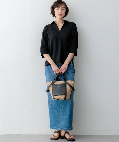 S size ONWARD(小さいサイズ) / エスサイズオンワード デニムスカート | 23区DENIM Iライン デニムスカート | 詳細22