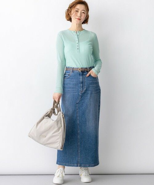 S size ONWARD(小さいサイズ) / エスサイズオンワード デニムスカート | 23区DENIM Iライン デニムスカート | 詳細25